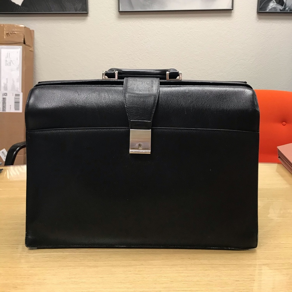 Zegna Briefcase Homme attorney litigator money